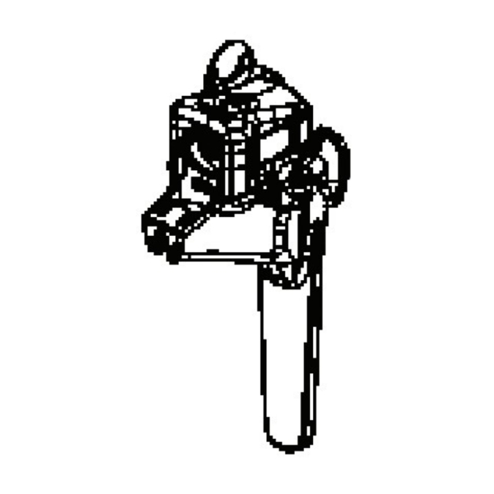Controls in the group Spare Parts / Spare parts for Husqvarna Tillers / Spare parts Husqvarna TF335 at GPLSHOP (5902159-01)
