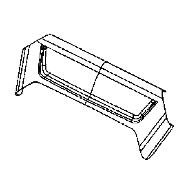 Panel 5902161-01 in the group Spare Parts / Spare parts for Husqvarna Tillers / Spare parts Husqvarna TR348 at GPLSHOP (5902161-01)