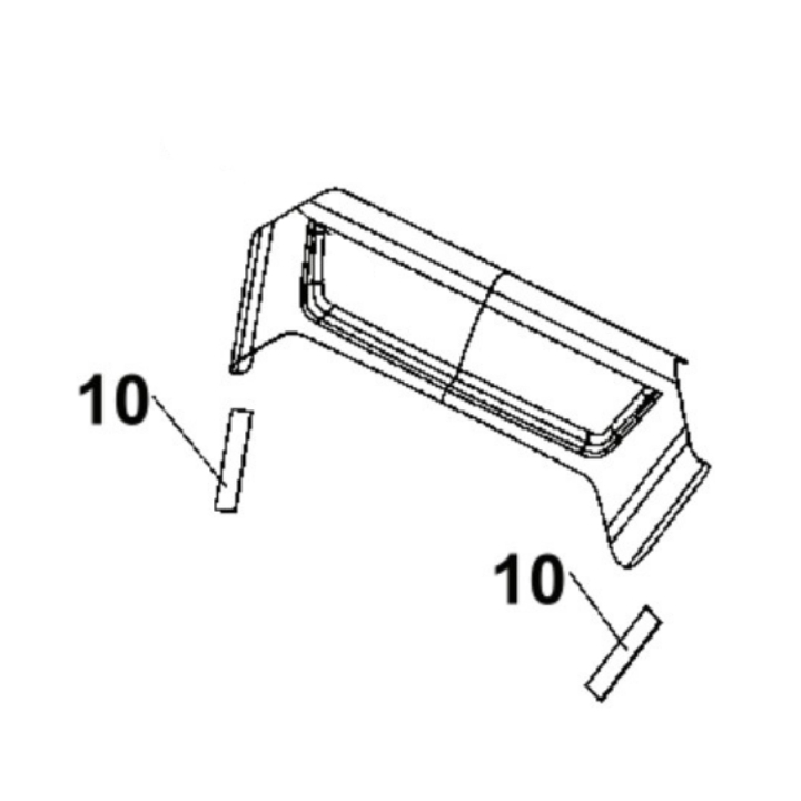 Decal 5902163-01 in the group Spare Parts / Spare parts for Husqvarna Tillers / Spare parts Husqvarna TR348 at GPLSHOP (5902163-01)