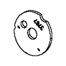 Valve Throttle 5902193-01 in the group Spare Parts / Spare parts Chainsaws / Spare parts Husqvarna T525 at GPLSHOP (5902193-01)