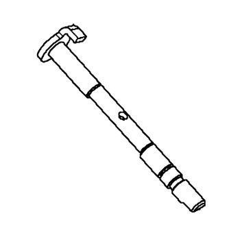 Shaft Assy Choke 5902199-01 in the group Spare Parts / Spare parts Chainsaws / Spare parts Husqvarna T525 at GPLSHOP (5902199-01)