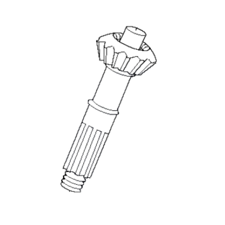 Gear 5902686-01 in the group Spare Parts / Spare parts Jonsered Brushcutters / Spare parts Jonsered BP2053 at GPLSHOP (5902686-01)