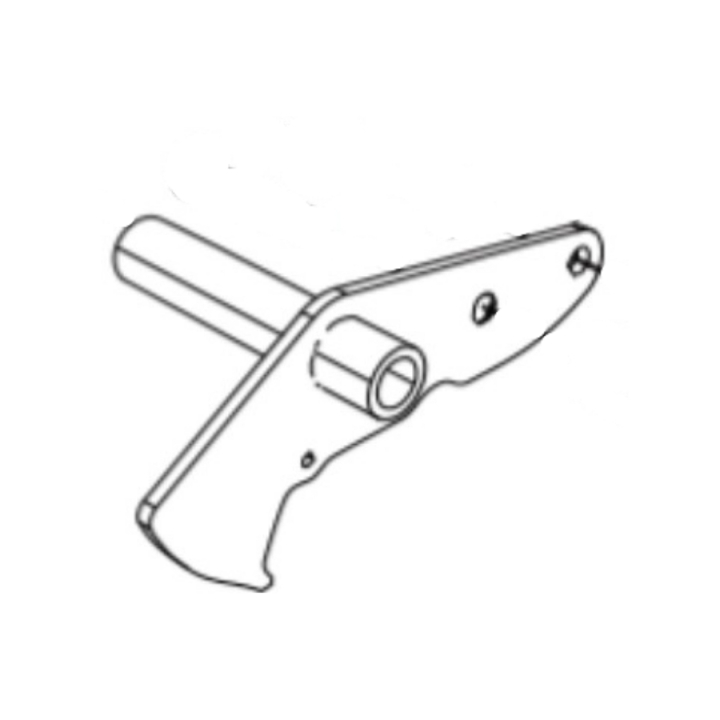 Link Arm Assy Height Adjustment in the group Spare Parts / Spare Parts Rider / Spare parts Husqvarna Rider 420 TSX AWD at GPLSHOP (5903169-01)