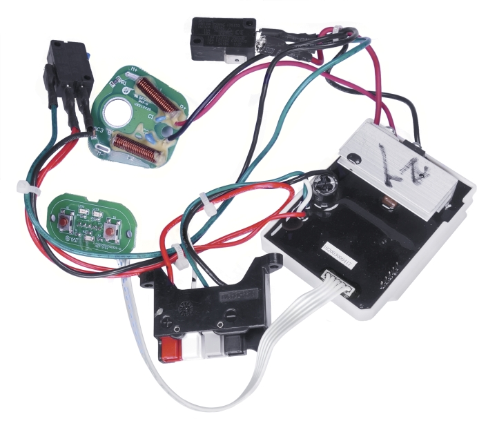 Printed circuit assembly in the group at GPLSHOP (5903321-01)