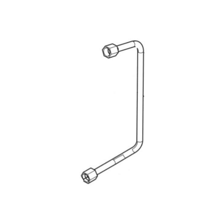 Hydraulic Pipe Cooler-Rmu in the group Spare Parts / Spare Parts Rider / Spare parts Husqvarna Rider 420 TSX AWD at GPLSHOP (5903517-01)