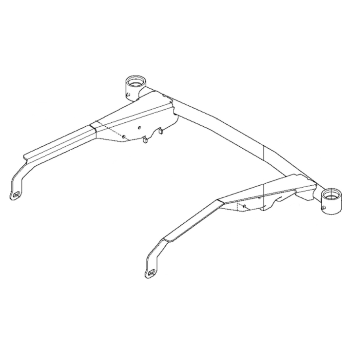 Mowing Tire Frame 5903556-01 in the group Spare Parts / Spare Parts Rider / Spare parts Husqvarna P524 at GPLSHOP (5903556-01)