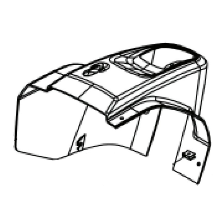 Cover, Right Side in the group Spare Parts / Spare parts for Husqvarna Tillers / Spare parts Husqvarna TF435P at GPLSHOP (5903618-01)
