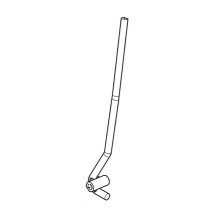 Lever Assy Height Adjustment in the group Spare Parts / Spare Parts Rider / Spare parts Husqvarna Rider 420 TSX AWD at GPLSHOP (5903683-01)