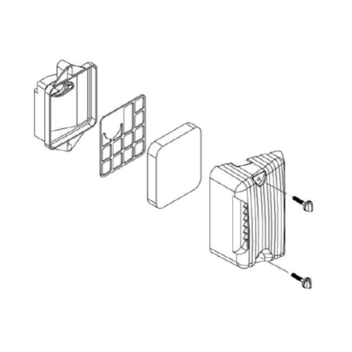 Air Cleaner 5903913-01 in the group  at GPLSHOP (5903913-01)