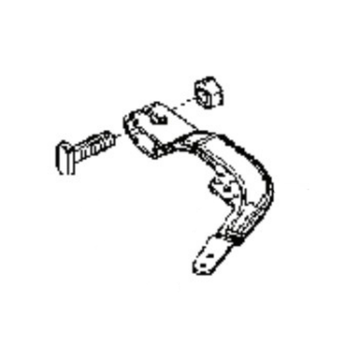 Return spring in the group Spare Parts / Spare parts for Husqvarna Tillers / Spare parts Husqvarna TF225 at GPLSHOP (5903930-01)