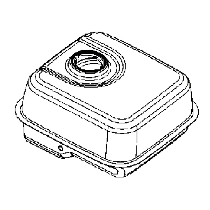 Fuel Tank 5903937-01 in the group Spare Parts / Spare parts for Husqvarna Tillers / Spare parts Husqvarna TF225 at GPLSHOP (5903937-01)