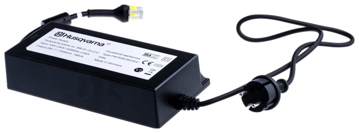 Power Supply EU 435X AWD,440,450X,520,550 in the group Spare Parts Robotic Lawn Mower / Spare parts Husqvarna Automower® 435X AWD / Automower 435X AWD - 2024 at GPLSHOP (5904425-01)