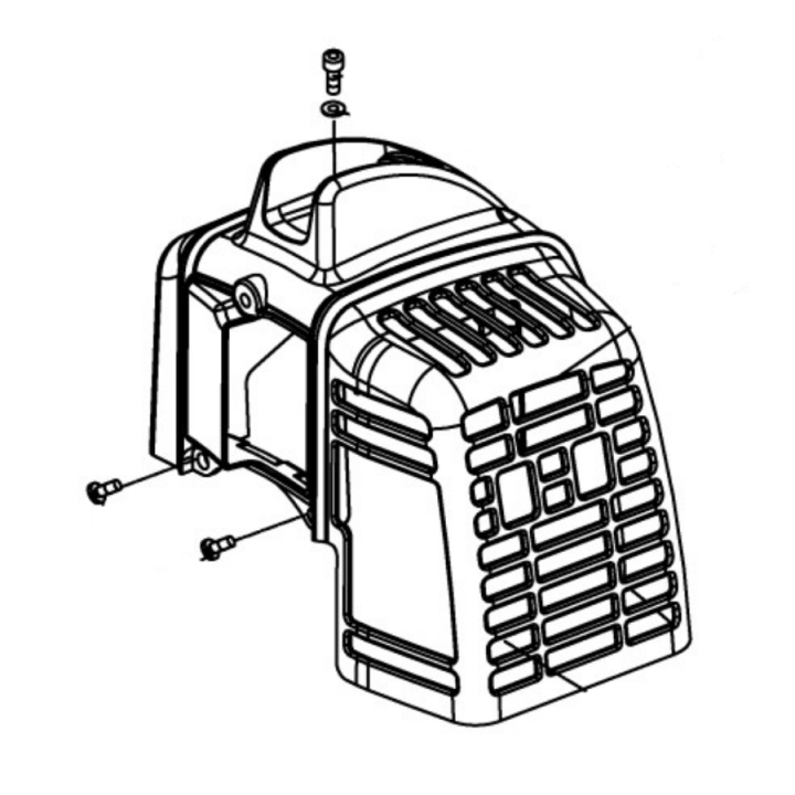 Kit 5904599-01 in the group Spare Parts / Spare parts Övriga Reservdelar / Spare parts McCulloch Häcksaxar / Spare parts McCulloch HT5622 at GPLSHOP (5904599-01)