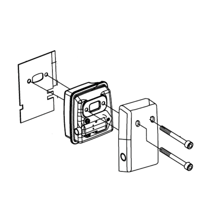 Muffler Kit 5904604-01 in the group Spare Parts / Spare parts Övriga Reservdelar / Spare parts McCulloch Häcksaxar / Spare parts McCulloch HT5622 at GPLSHOP (5904604-01)