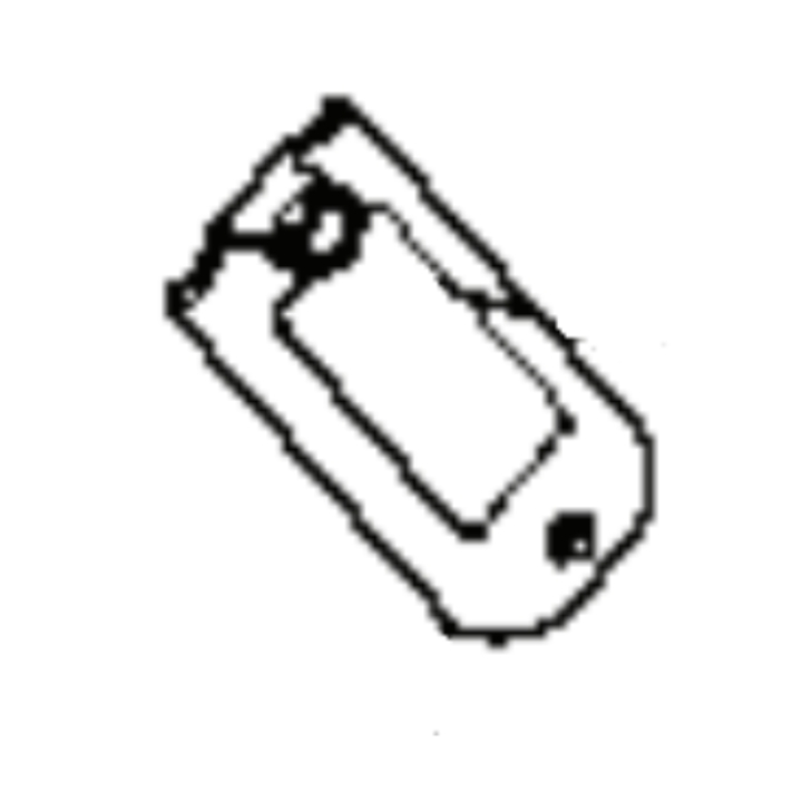 Protection Front Handle, Heat 5904691-01 in the group Spare Parts at GPLSHOP (5904691-01)