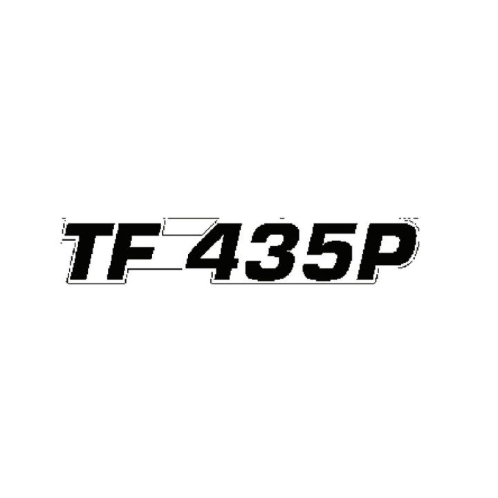 Decal in the group Spare Parts / Spare parts for Husqvarna Tillers / Spare parts Husqvarna TF435P at GPLSHOP (5904981-01)