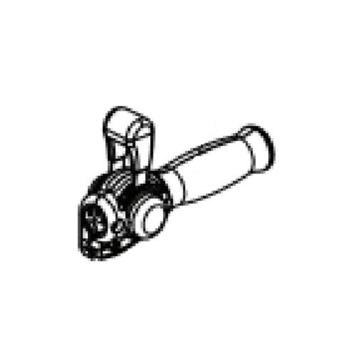 Throttle control in the group Spare Parts / Spare parts for Husqvarna Tillers / Spare parts Husqvarna TF435P at GPLSHOP (5904983-01)