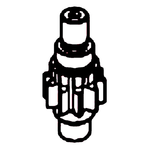 Gear shaft Hdr/Hsr in the group Spare Parts / Spare Parts Hedge Trimmers / Spare parts Husqvarna 522HDR75X at GPLSHOP (5905366-01)