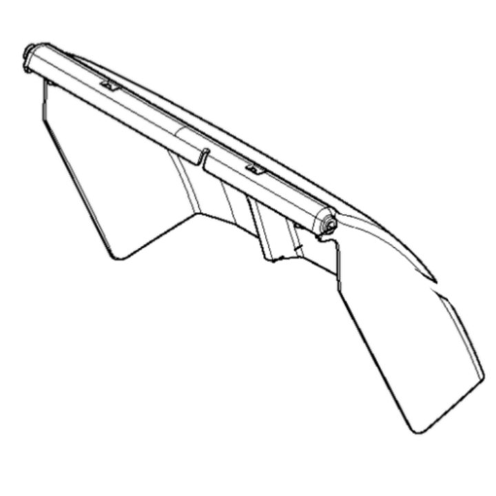 Discharge Door 5905940-01 in the group  at GPLSHOP (5905940-01)