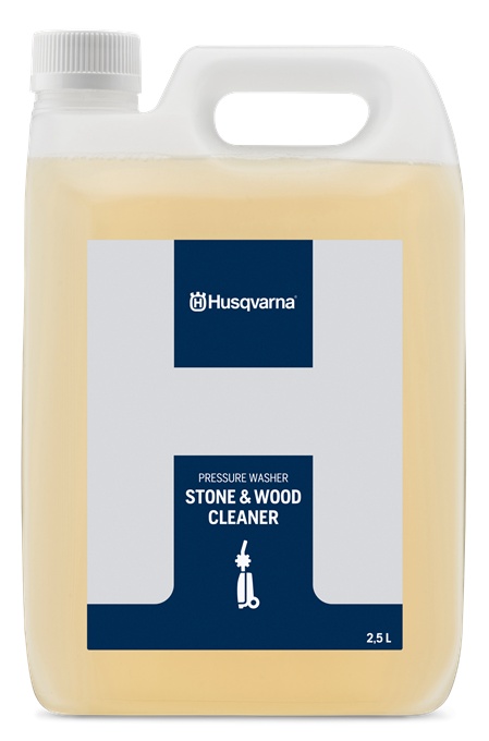 Stone & Wood Cleaner 2,5 L in the group Husqvarna Forest and Garden Products / Husqvarna High Pressure Washer / Accessories High Pressure Washer at GPLSHOP (5906612-01)
