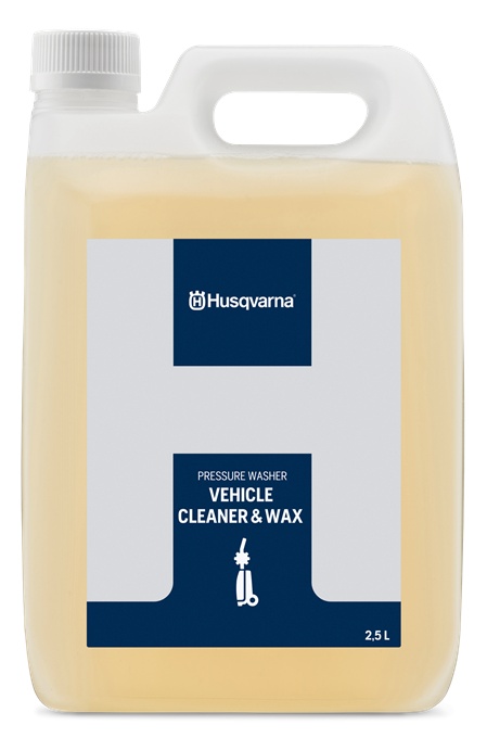 Vehicle Cleaner and Wax 2,5 L in the group Husqvarna Forest and Garden Products / Husqvarna High Pressure Washer / Accessories High Pressure Washer at GPLSHOP (5906613-01)