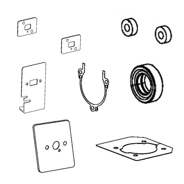 Gasket Kit Engine Gasket Kit S 5907214-01 in the group Spare Parts / Spare parts Övriga Reservdelar / Spare parts McCulloch Lövblåsare / Spare parts McCulloch GBV322 at GPLSHOP (5907214-01)