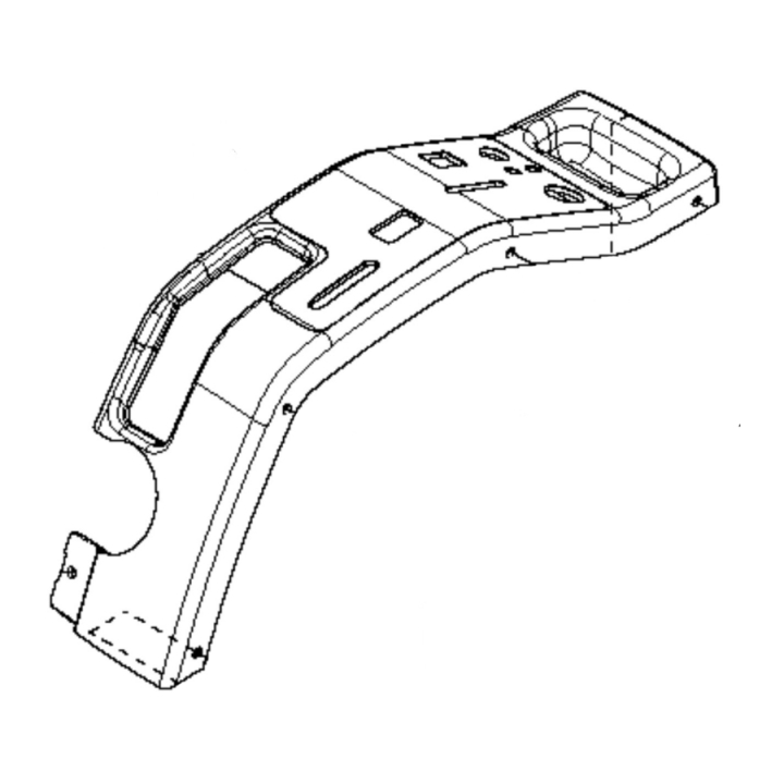 Cover Panel Upper Assembly in the group  at GPLSHOP (5907527-01)