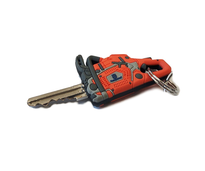 Key Holder - Husqvarna Chain Saw in the group Husqvarna Forest and Garden Products / Husqvarna Clothing/Equipment / Workwear / Accessories at GPLSHOP (5907684-01)
