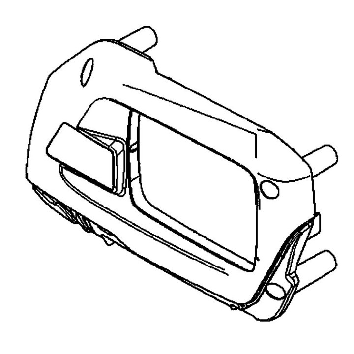 Cover Left in the group Spare Parts / Spare parts Brushcutters / Spare parts Husqvarna 535iRXT at GPLSHOP (5907724-01)