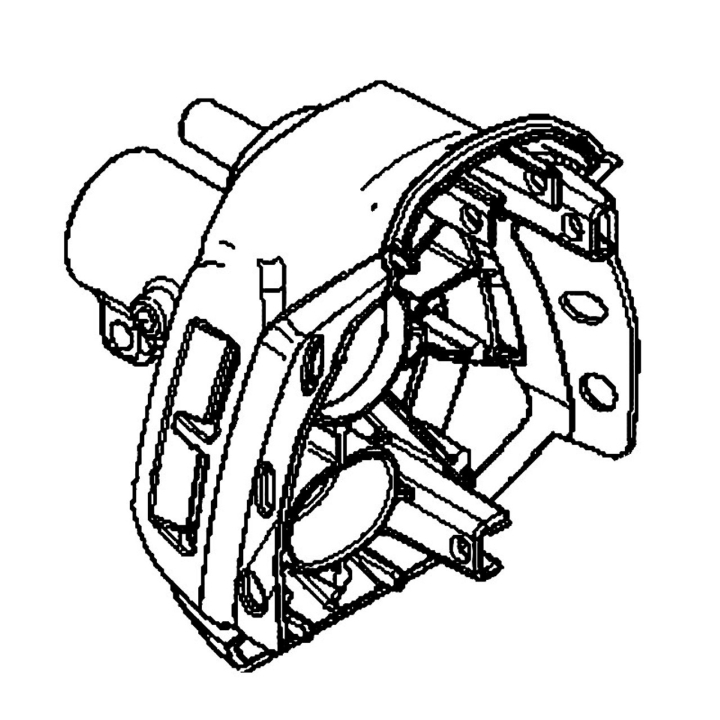 Engine cover in the group Spare Parts / Spare parts Brushcutters / Spare parts Husqvarna 535iRXT at GPLSHOP (5907809-01)