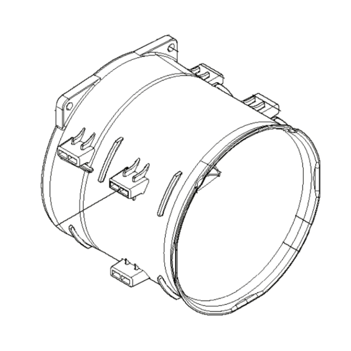 Stator Fan E8 Gen 2 Pa - Gf in the group Spare Parts / Spare Parts Leaf Blowers / Spare parts Husqvarna 120iB at GPLSHOP (5908182-03)