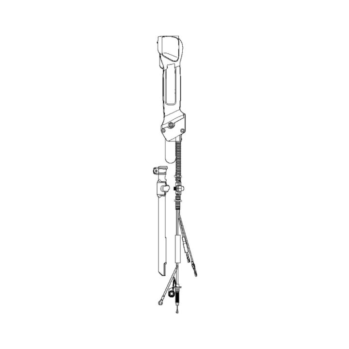 Throttle Handle Assy Kit in the group Spare Parts / Spare parts Jonsered Brushcutters / Spare parts Jonsered FC2256W at GPLSHOP (5908400-02)