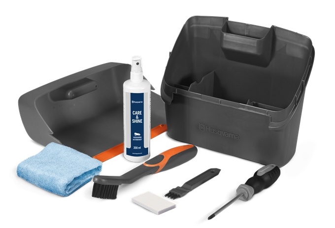 Husqvarna Maintenance and Cleaning Set for Robotic Lawnmowers in the group Accessories Robotic Lawn Mower / Foil sets & Styling at GPLSHOP (5908551-01)