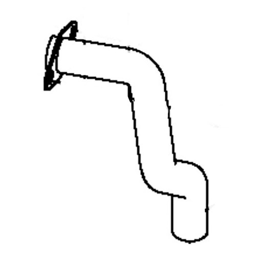 Tube Tube Exhaust Loncin 452 T in the group at GPLSHOP (5908647-01)