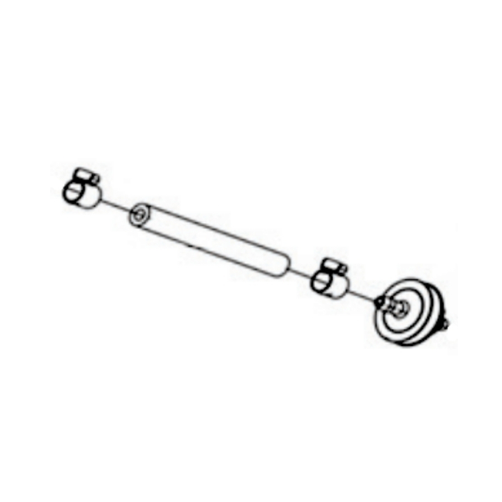 Pipe Fuel And Whole Ga 5909044-01 in the group Spare Parts / Spare parts for McCulloch Ride-on Lawn Mowers / Spare parts McCulloch M165-97TC Classic at GPLSHOP (5909044-01)