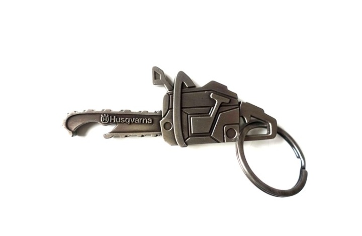 Keyring/Bottle Opener Husqvarna in the group Husqvarna Forest and Garden Products / Husqvarna Clothing/Equipment / Workwear / Accessories at GPLSHOP (5909600-01)