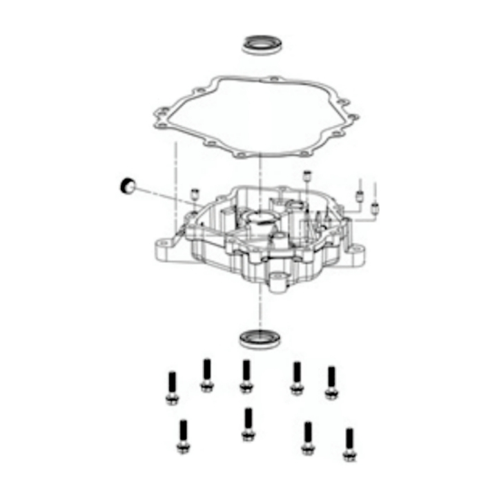 Service Kit, Crankshaft, Cove 5909679-01 in the group  at GPLSHOP (5909679-01)
