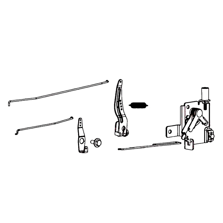 Service Kit, Throttle, Speak 5909925-01 in the group at GPLSHOP (5909925-01)