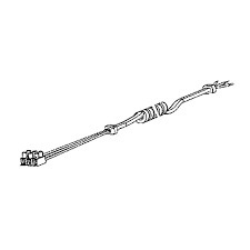 Cable Spiral Cable Assembly in the group Spare Parts / Spare parts Brushcutters / Spare parts Husqvarna 115iL at GPLSHOP (5910769-01)
