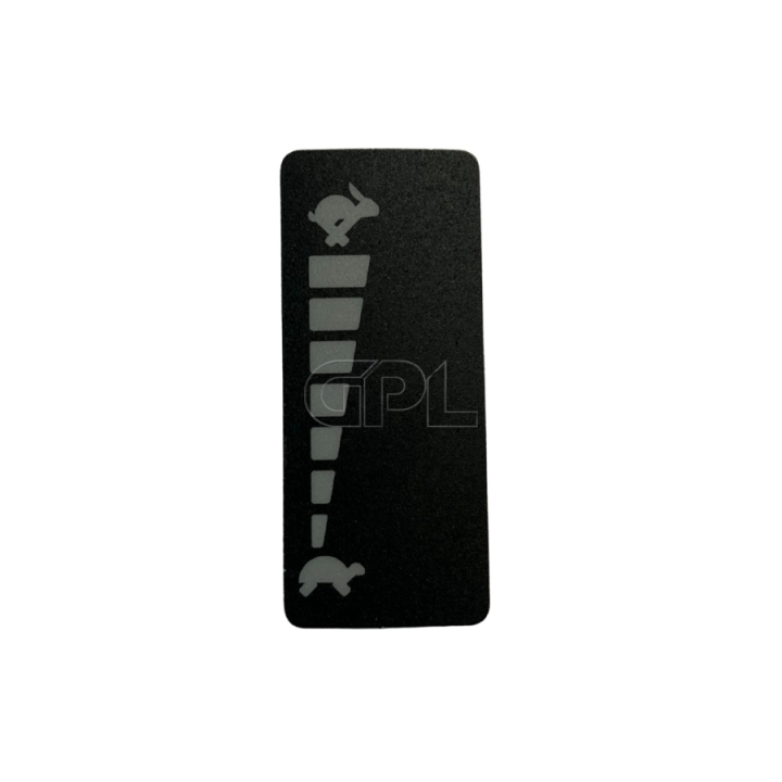 Decal in the group Spare Parts / Spare parts for McCulloch Ride-on Lawn Mowers / Spare parts McCulloch M125-94FH at GPLSHOP (5910772-01)