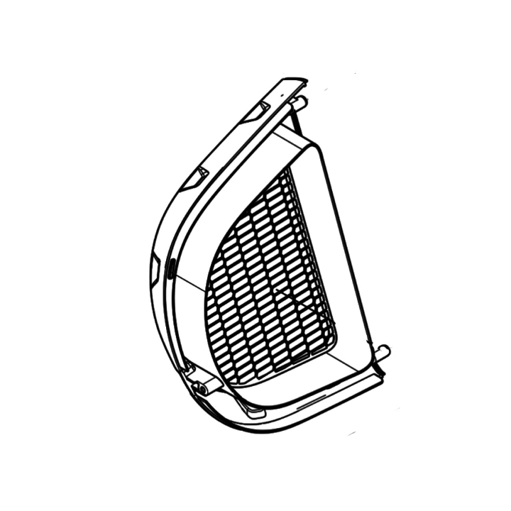 Inlet in the group Spare Parts / Spare Parts Leaf Blowers / Spare parts Husqvarna 550iBTX at GPLSHOP (5910951-01)