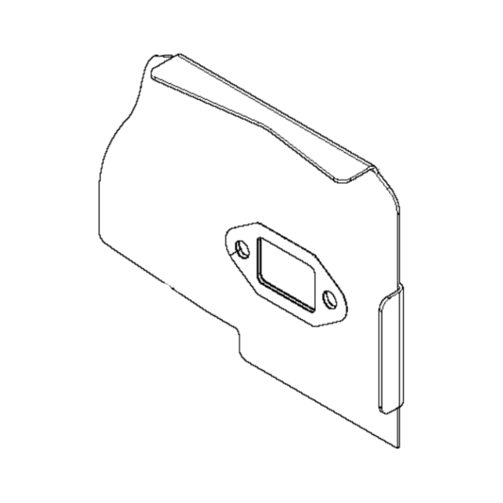 Gasket, Muffler 5911030-01 in the group  at GPLSHOP (5911030-01)
