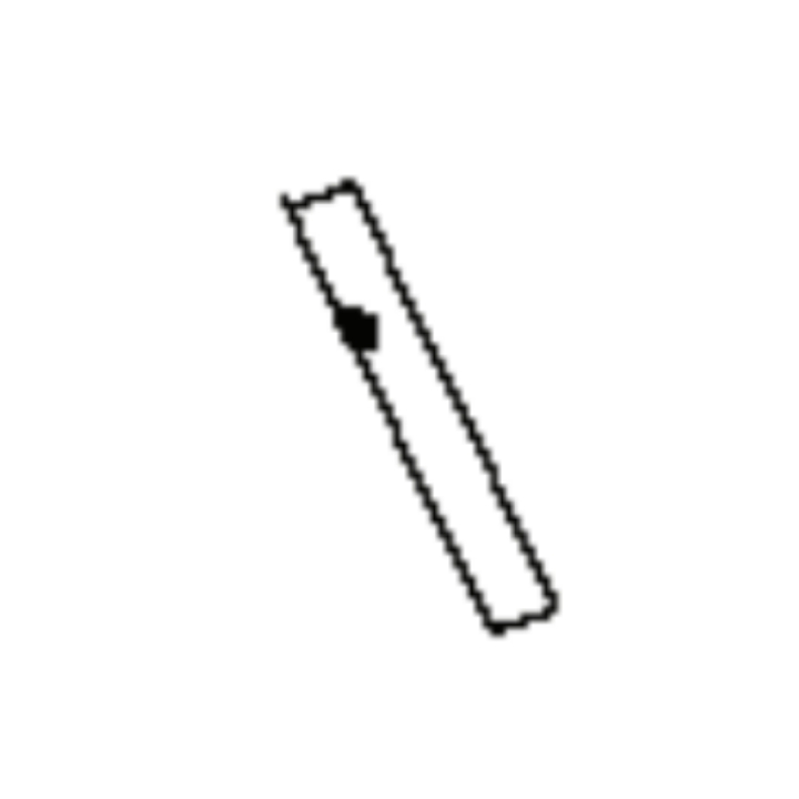 Tube Handle Following Black 5911400-02 in the group  at GPLSHOP (5911400-02)