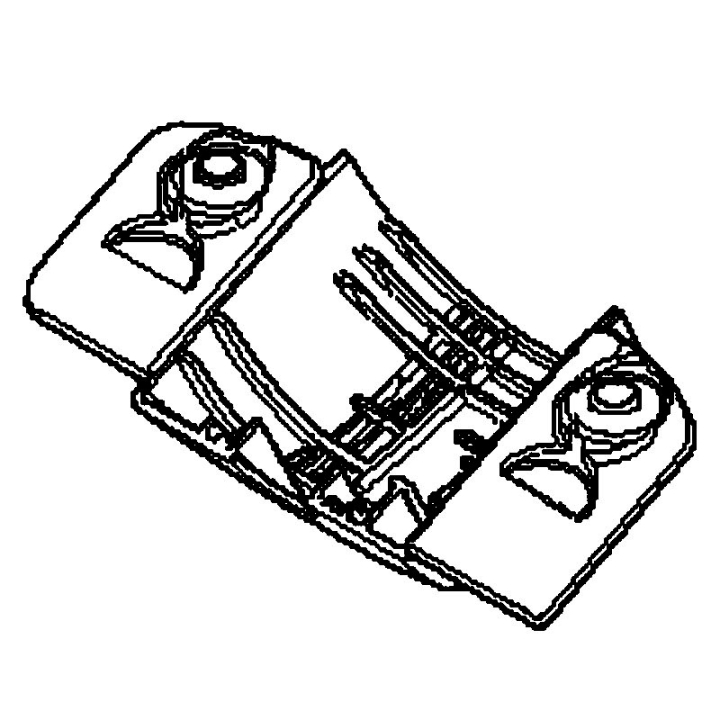 Protective cover in the group Spare Parts / Spare Parts Hedge Trimmers / Spare parts Husqvarna 522HDR75X at GPLSHOP (5911569-01)