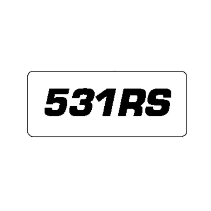 Decal Model 531Rs 5912001-03 in the group  at GPLSHOP (5912001-03)