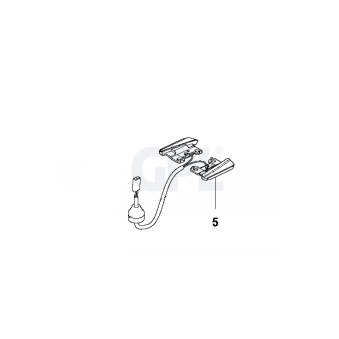 Wiring Assy Charging Plate L= in the group Spare Parts Robotic Lawn Mower / Spare parts Husqvarna Automower® 305 - 2020 / Automower 305 - 2025 at GPLSHOP (5912030-02)