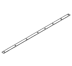 Wear Plate Cutting Deck Hd70X in the group Spare Parts / Spare Parts Hedge Trimmers / Spare parts Husqvarna 520iHD70 at GPLSHOP (5913748-02)