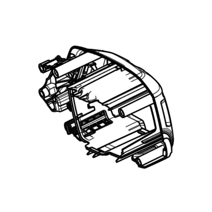 Housing Right in the group Spare Parts / Spare Parts Hedge Trimmers / Spare parts Husqvarna 525iHE4 at GPLSHOP (5914449-01)