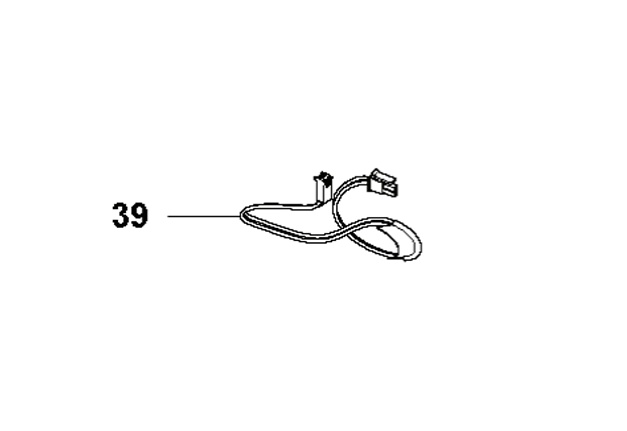Cable Switch Cord in the group Spare Parts Robotic Lawn Mower / Spare parts Husqvarna Automower® 435X AWD / Automower 435X AWD - 2024 at GPLSHOP (5914522-01)