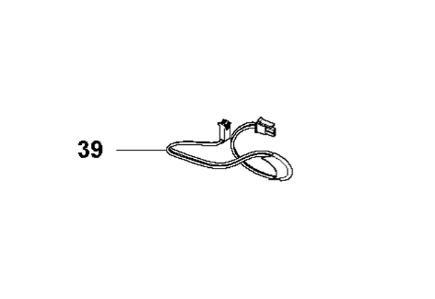 Cable Switch Cord in the group Spare Parts Robotic Lawn Mower / Spare parts Husqvarna Automower® 435X AWD / Automower 435X AWD - 2023 at GPLSHOP (5914522-01)